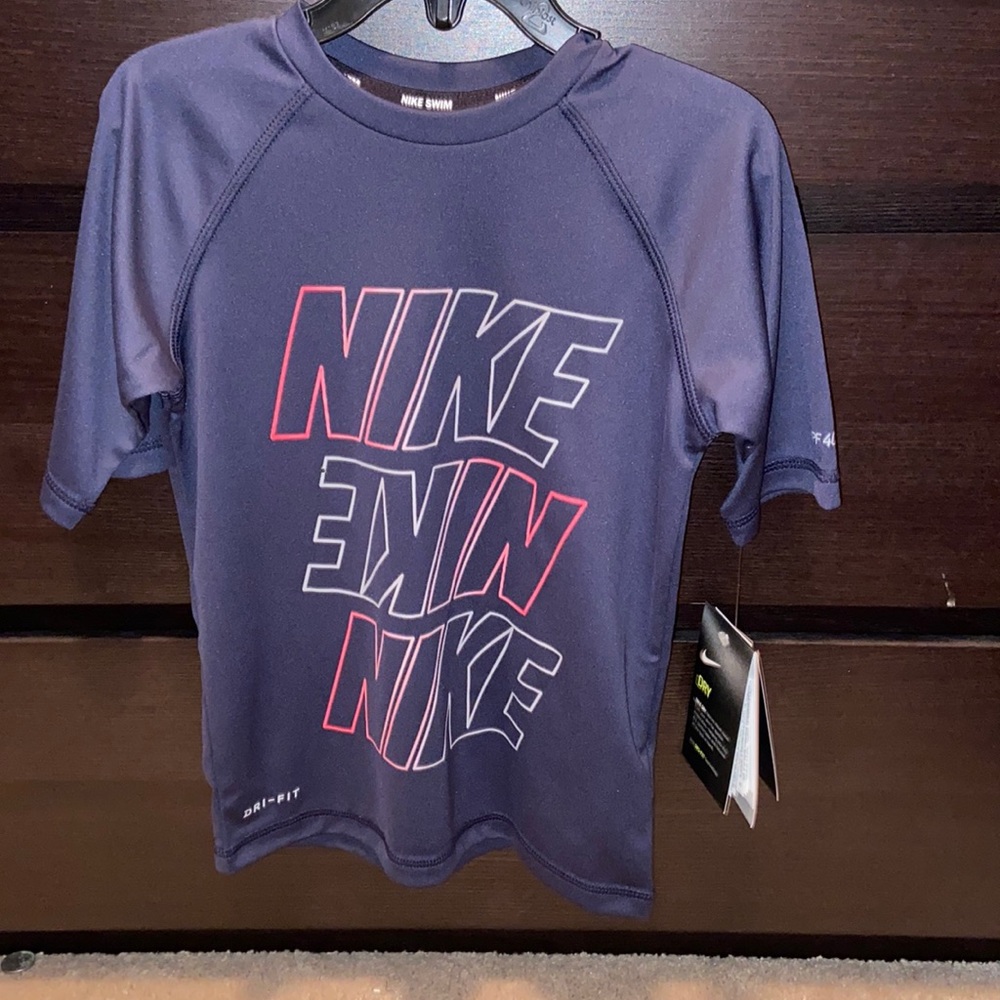 Nike swim shirt size 4